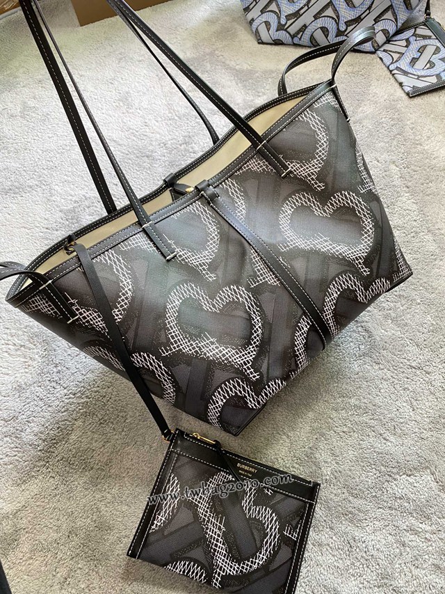 Burberry專門店新款沙灘托特包 巴寶莉女款手提購物袋購物包 yxb1066